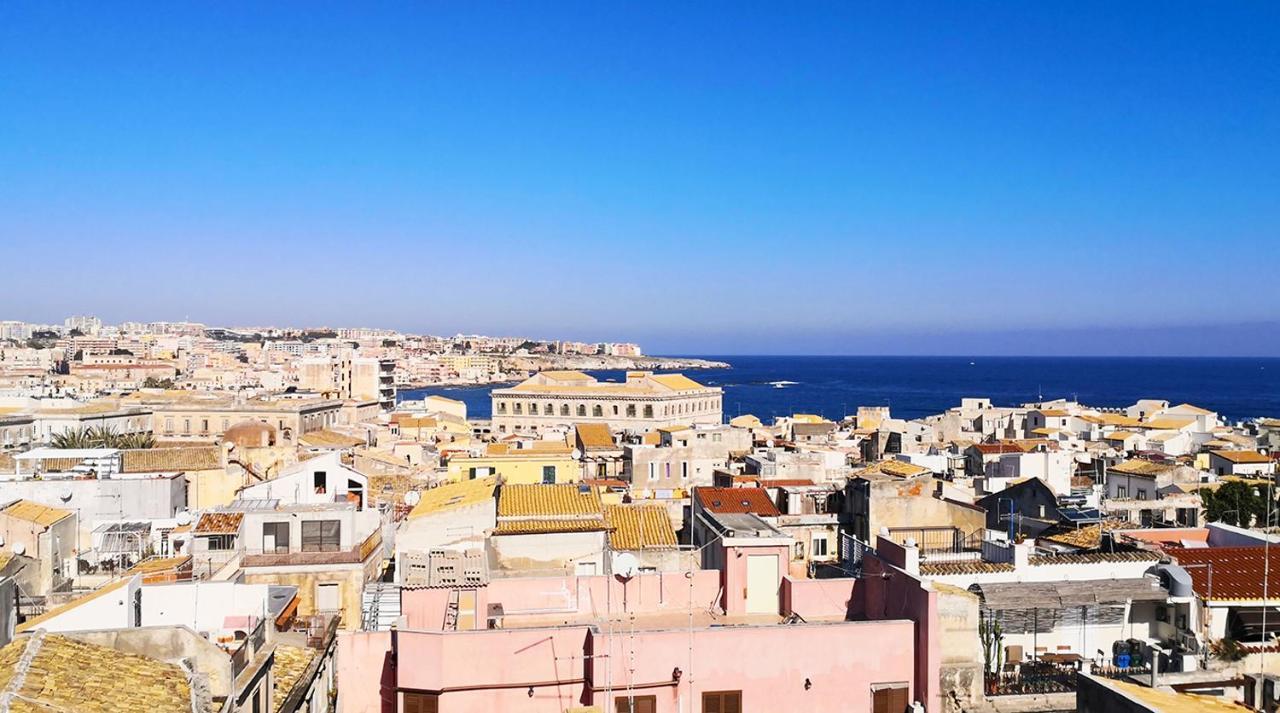 锡拉库扎Terrazza Dei Mori - Seaview Terrace In Ortigia公寓 外观 照片