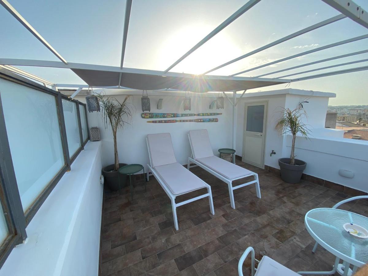 锡拉库扎Terrazza Dei Mori - Seaview Terrace In Ortigia公寓 外观 照片