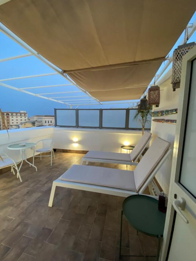 锡拉库扎Terrazza Dei Mori - Seaview Terrace In Ortigia公寓 外观 照片