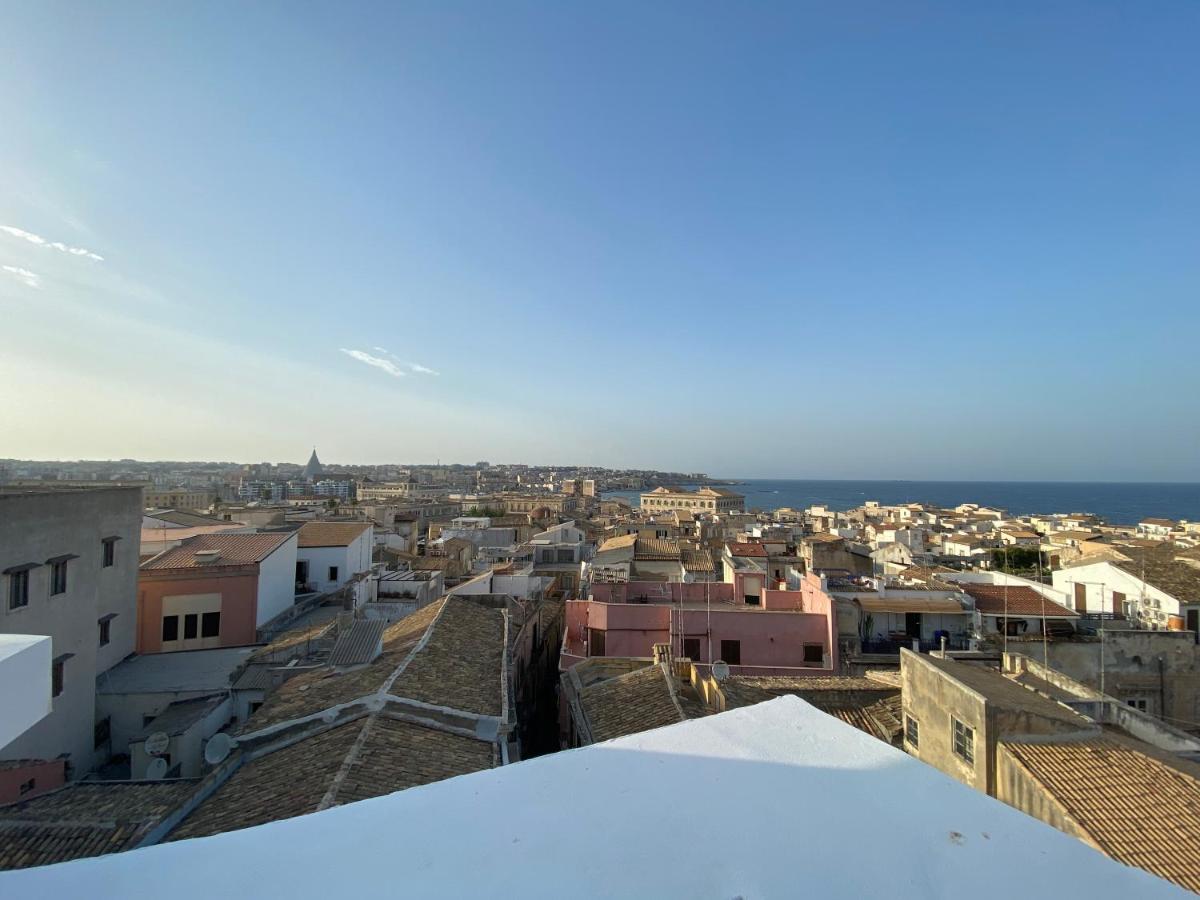 锡拉库扎Terrazza Dei Mori - Seaview Terrace In Ortigia公寓 外观 照片